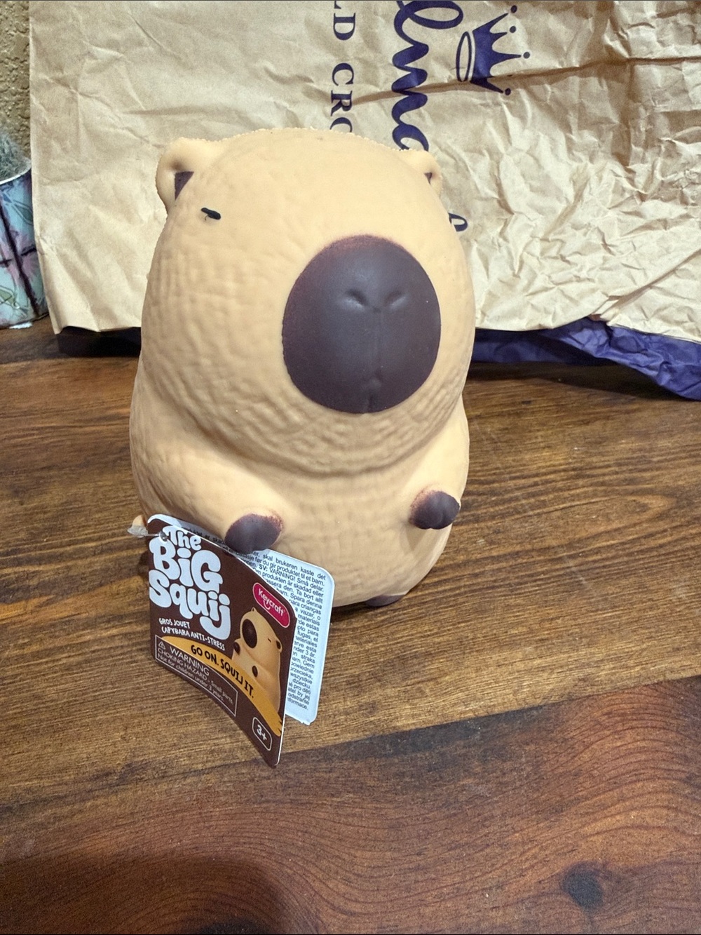 The BiG Squij Capybara